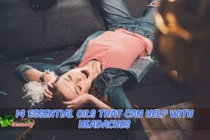 woman having headache