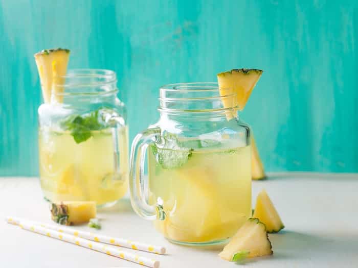 Pineapple lemonade