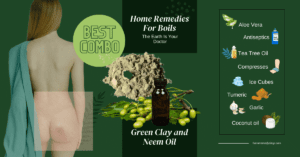 healing boils naturally